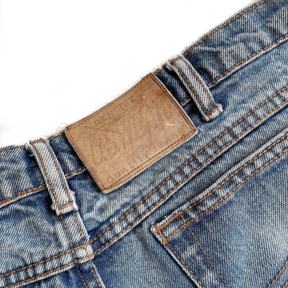 Vintage 90s Denim Shorts - Picture 3 of 4